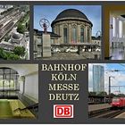 Ein Kölner Bahnhof