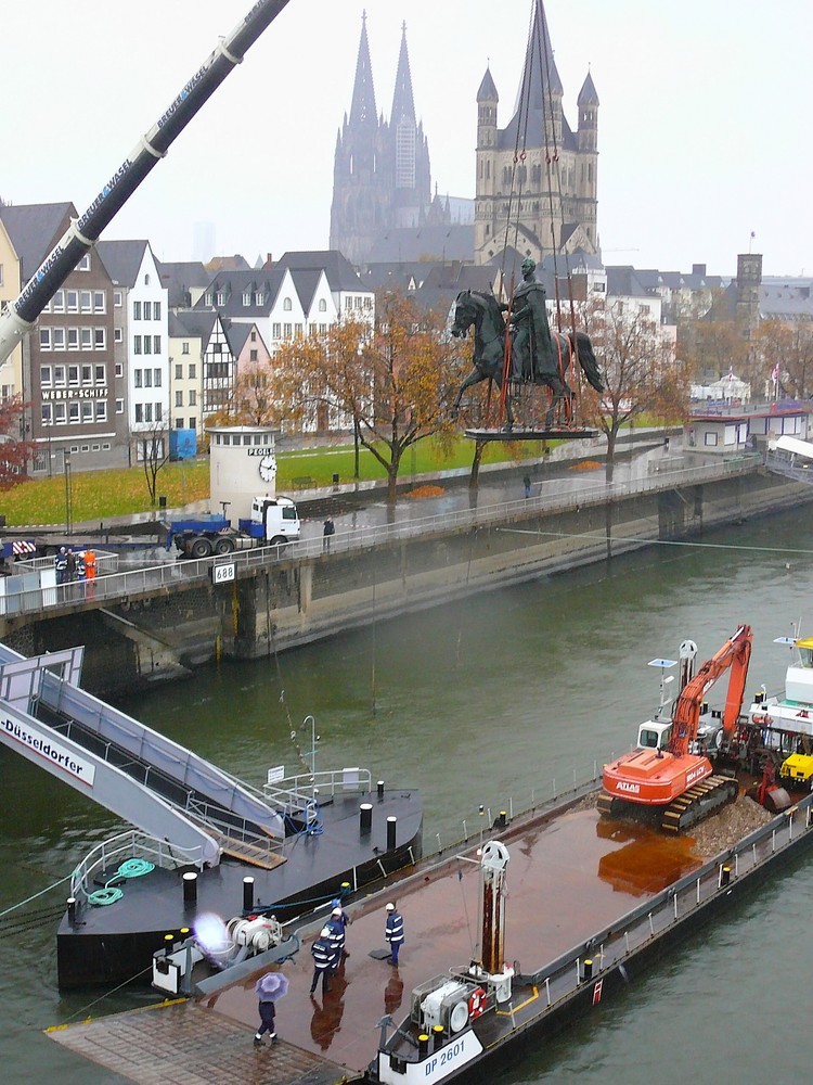 Ein König geht auf Reise