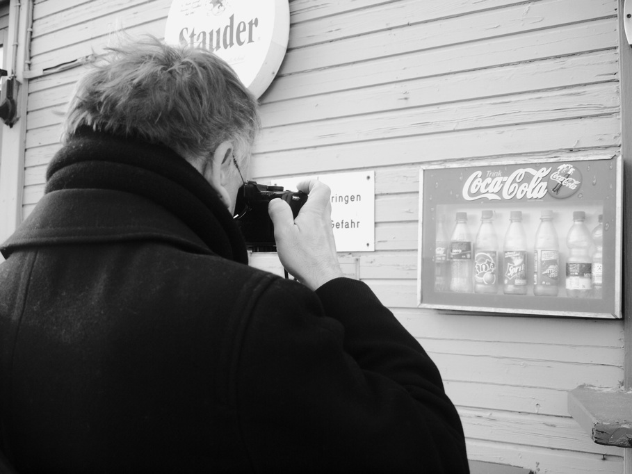 "Ein Könner bei der Arbeit. .