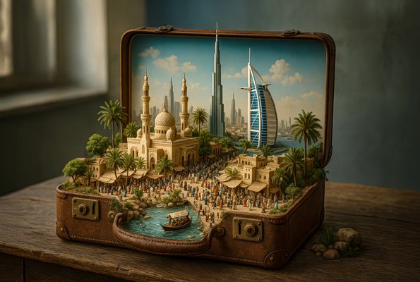 Ein Koffer voller Erinnerungen ...