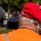 Ein Kollege bei der Arbeit ... 