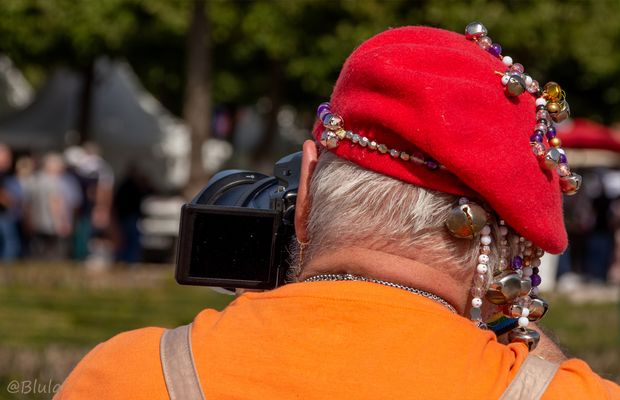 Ein Kollege bei der Arbeit ... 