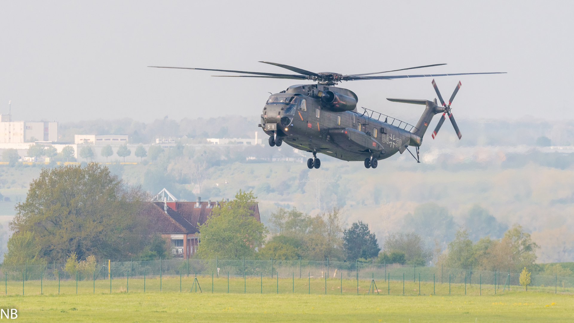 "Ein Koloss von Hubschrauber 2024"