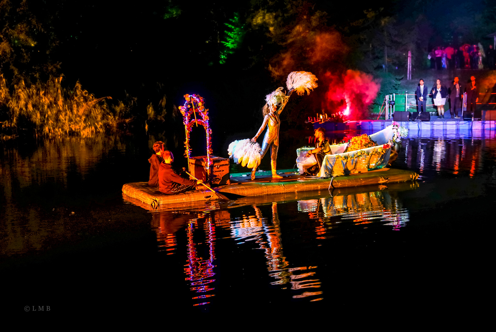 Ein Konzert auf dem Parkteich