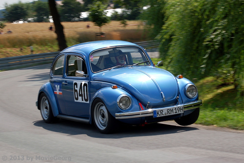 ein Krabbeltier beim OS-Bergrennen 2013 ... #1