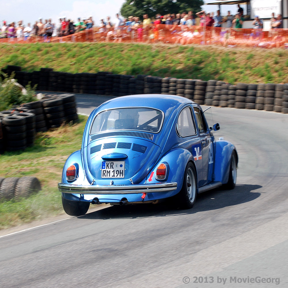 ein Krabbeltier beim OS-Bergrennen 2013 ... #2