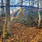 ein Kraftplatz .