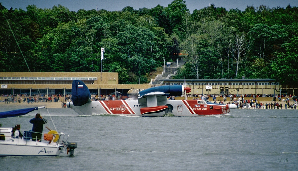 Ein kraftvolles Flugboot