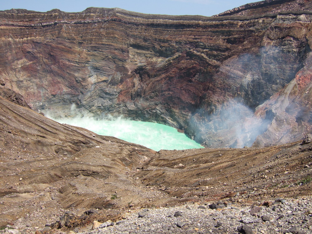 Ein Krater