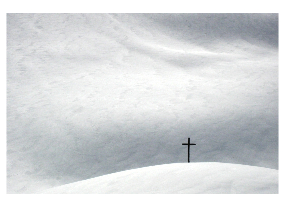 Ein Kreuz