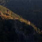 Ein Kreuz im Gebirge