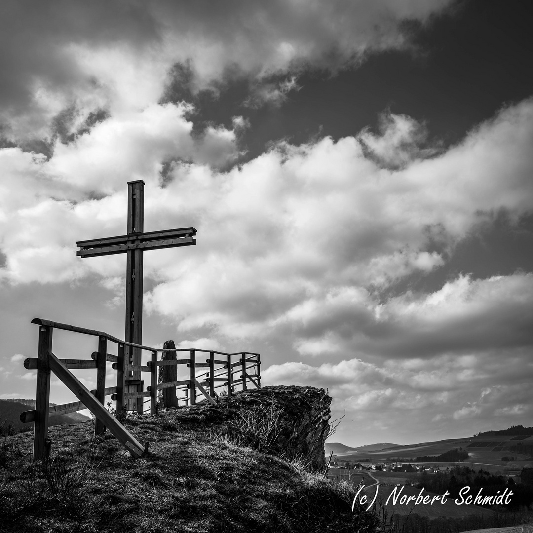 Ein Kreuz im Sauerland