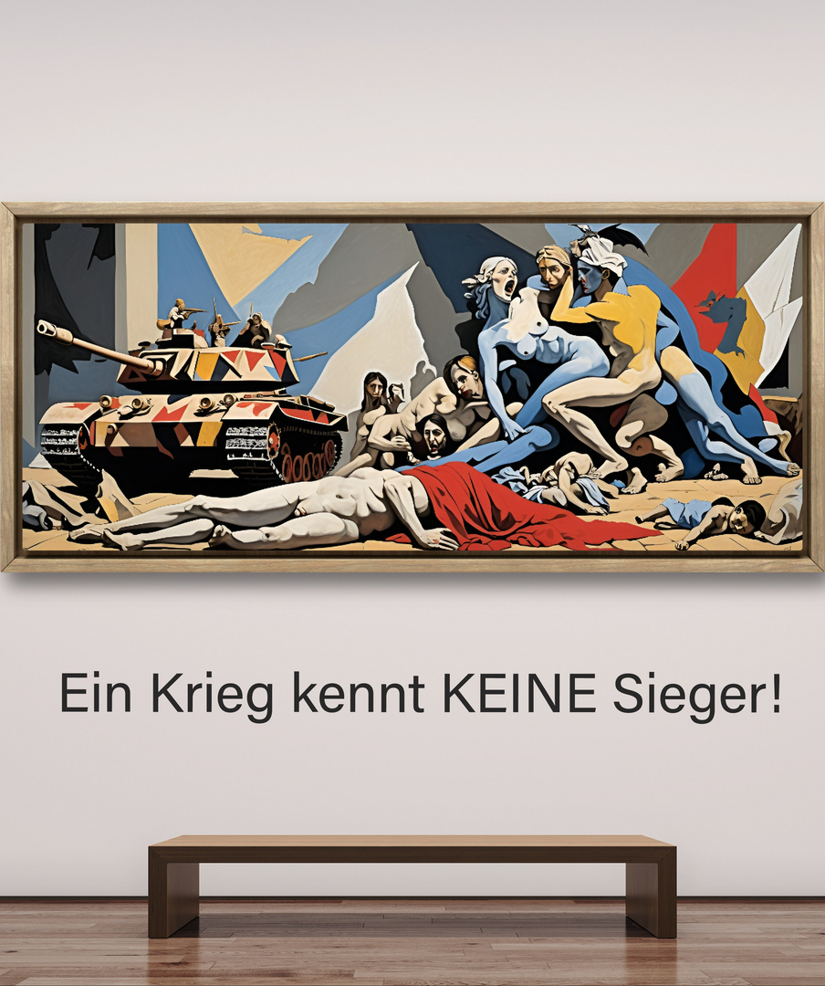 Ein Krieg kennt KEINE Sieger!