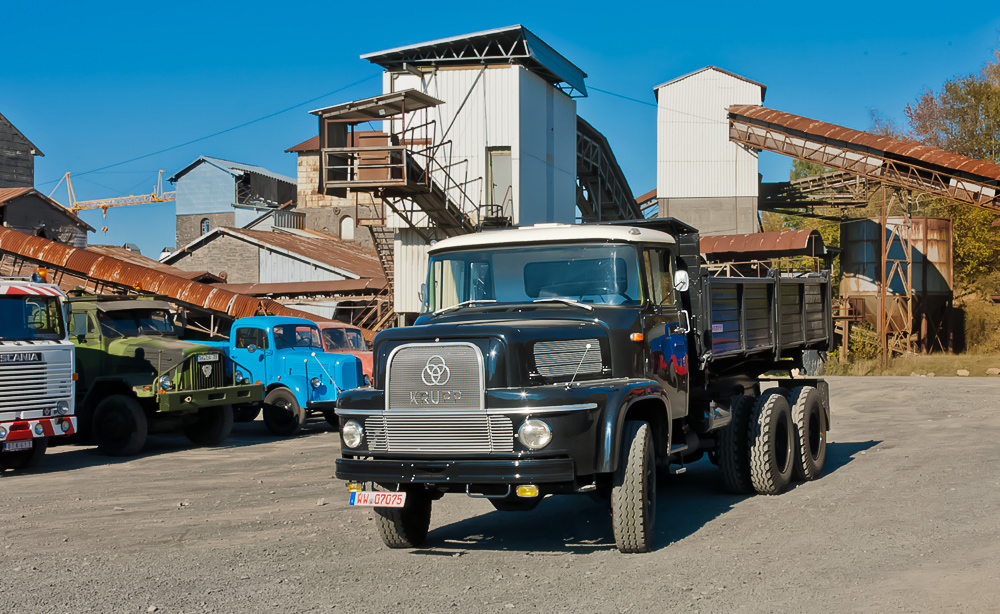 Ein Krupp Oldtimer