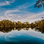 Ein kühler Abend im Herbst