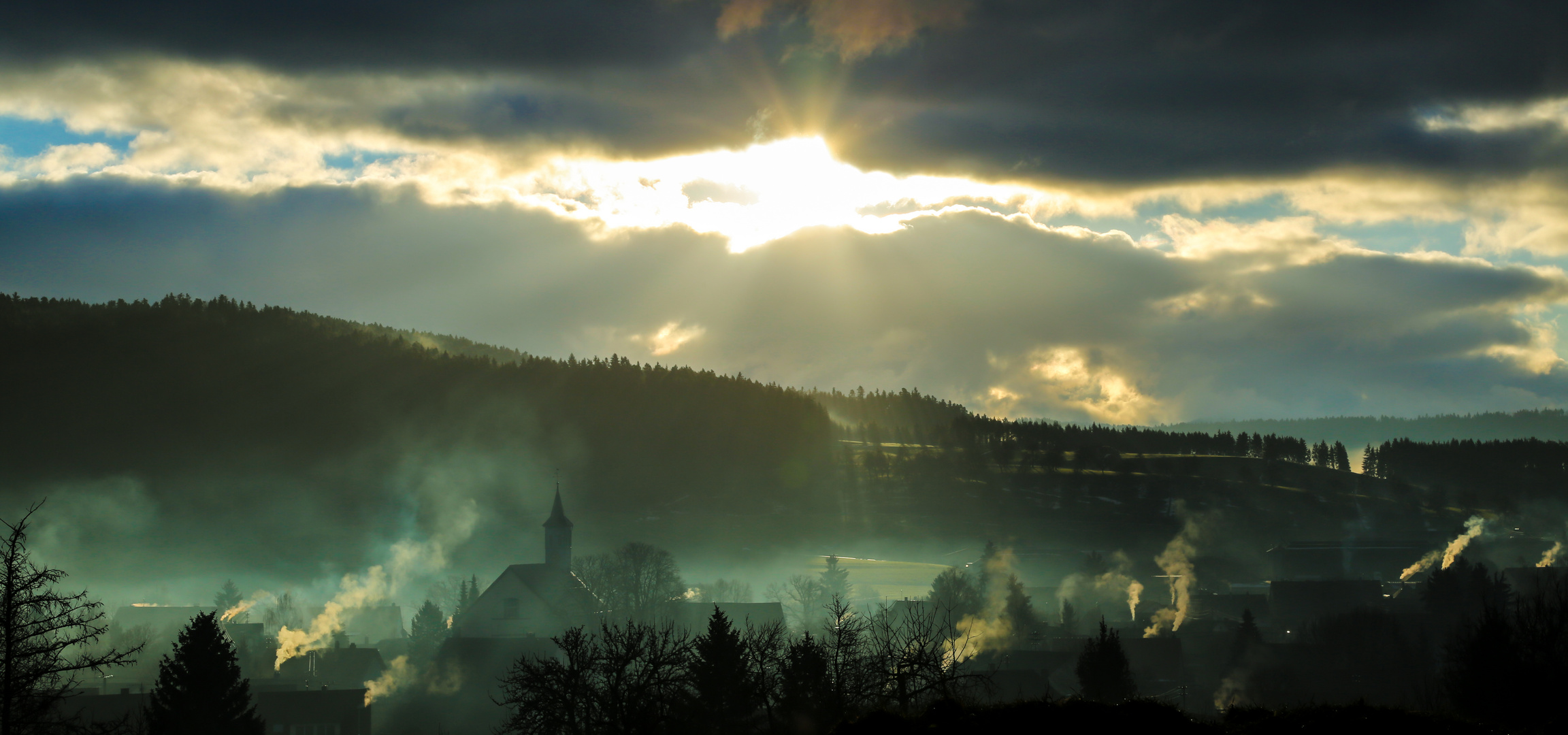 Ein kühler Morgen