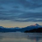 Ein kühler Morgen am Forggensee Herbst 2020