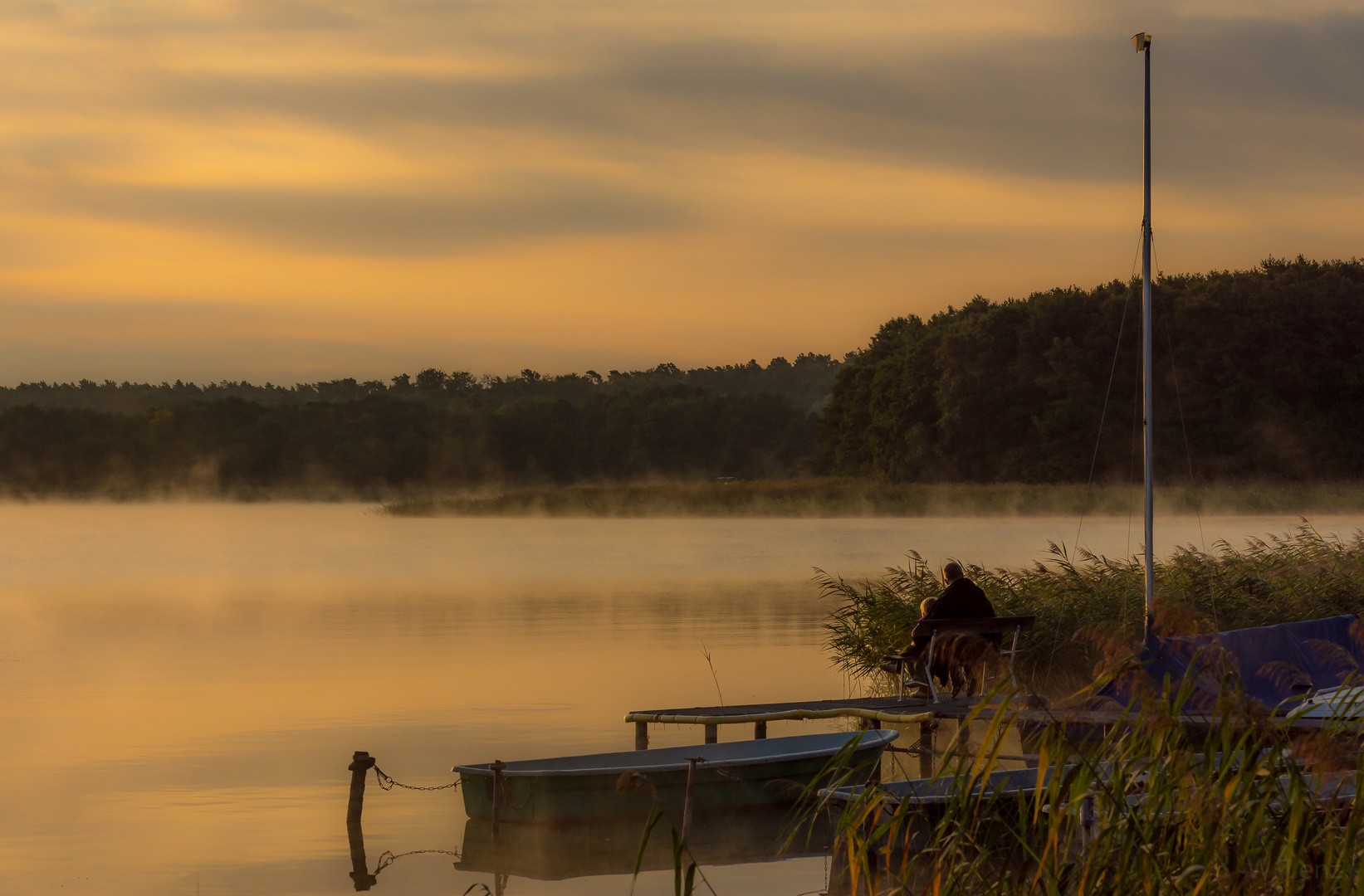 Ein kühler Sommermorgen