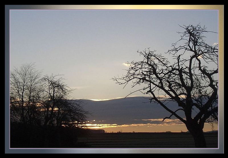 Ein kühler Züricher Morgen