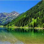 Ein kühles Bad im Visalpsee