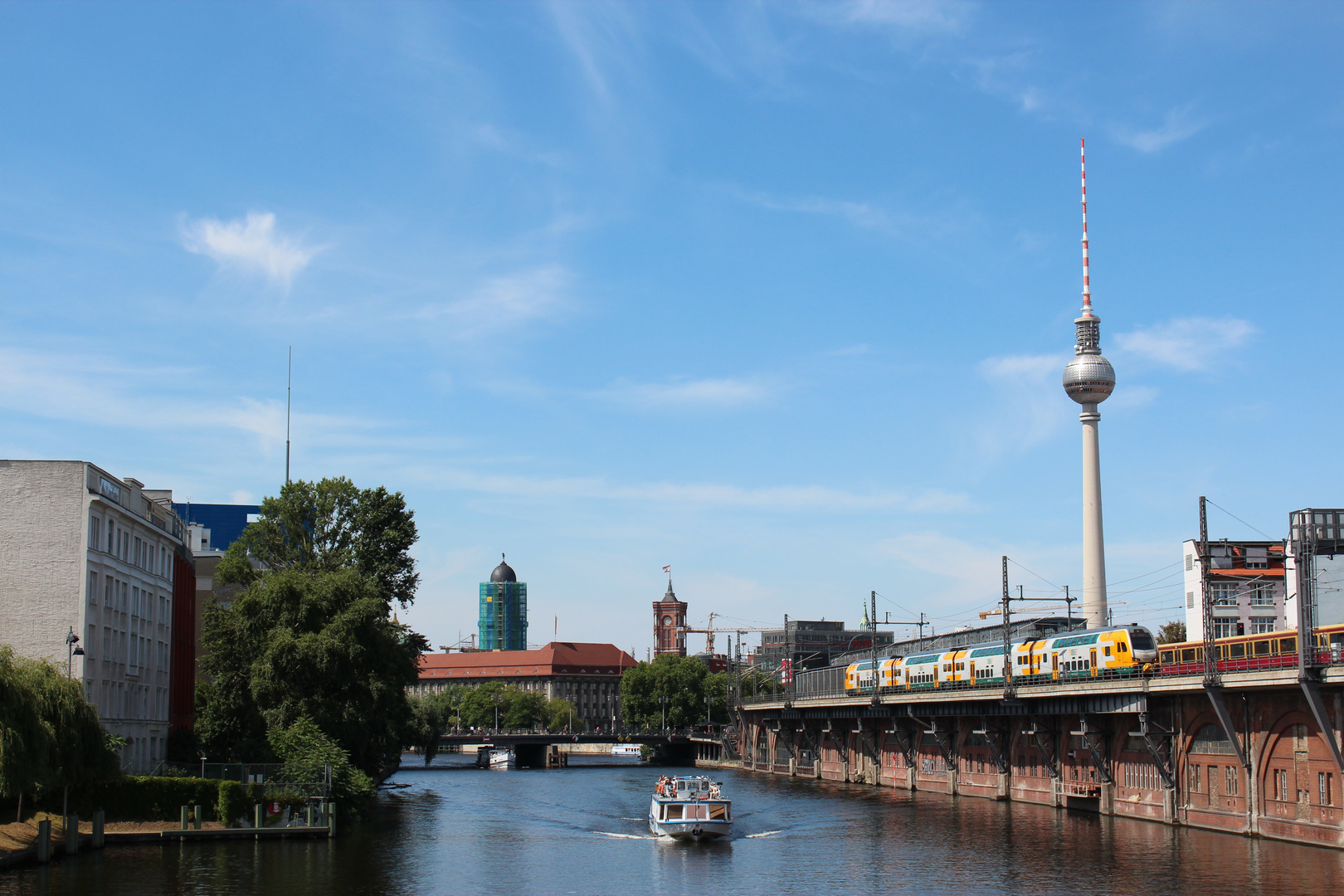 Ein Küsschen im Herzen  Berlins...