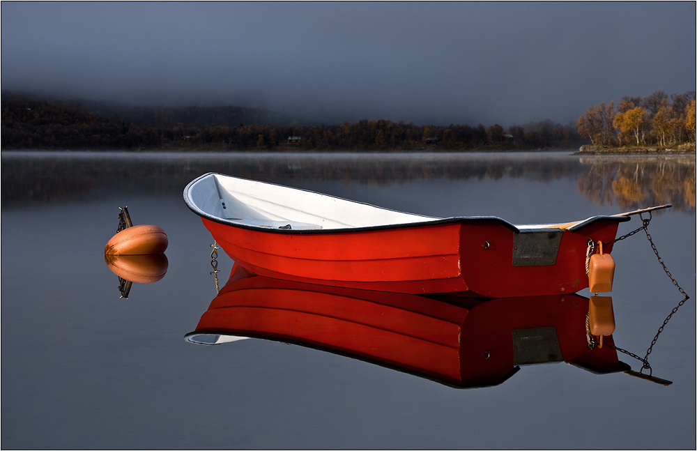 ein kunterbuntes Herbstboot