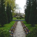 Ein Kurpark aus alten Zeiten