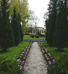 Ein Kurpark aus alten Zeiten