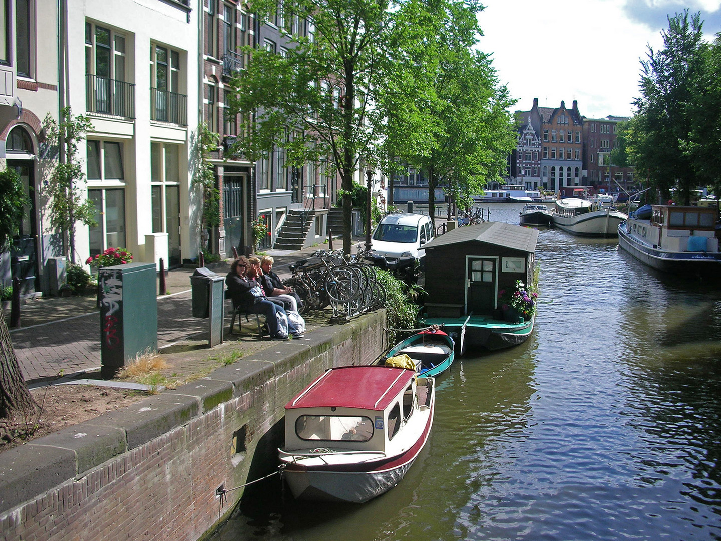 Ein (Kurz-) Besuch in Amsterdam