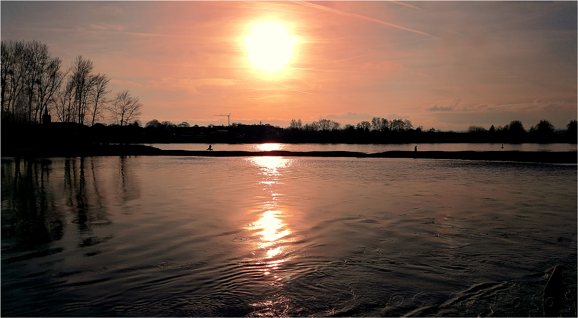 Ein kurzer Lichtblick.......