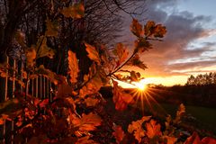 Ein kurzer Lichtmoment...