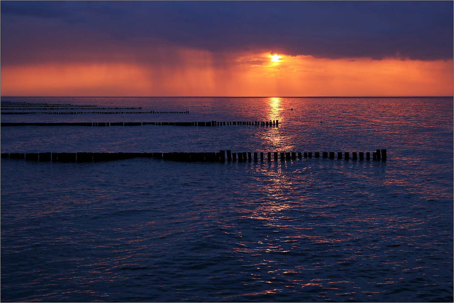 Ein kurzer Lichtmoment...