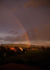 Ein kurzes Abendgewitter