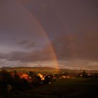 Ein kurzes Abendgewitter