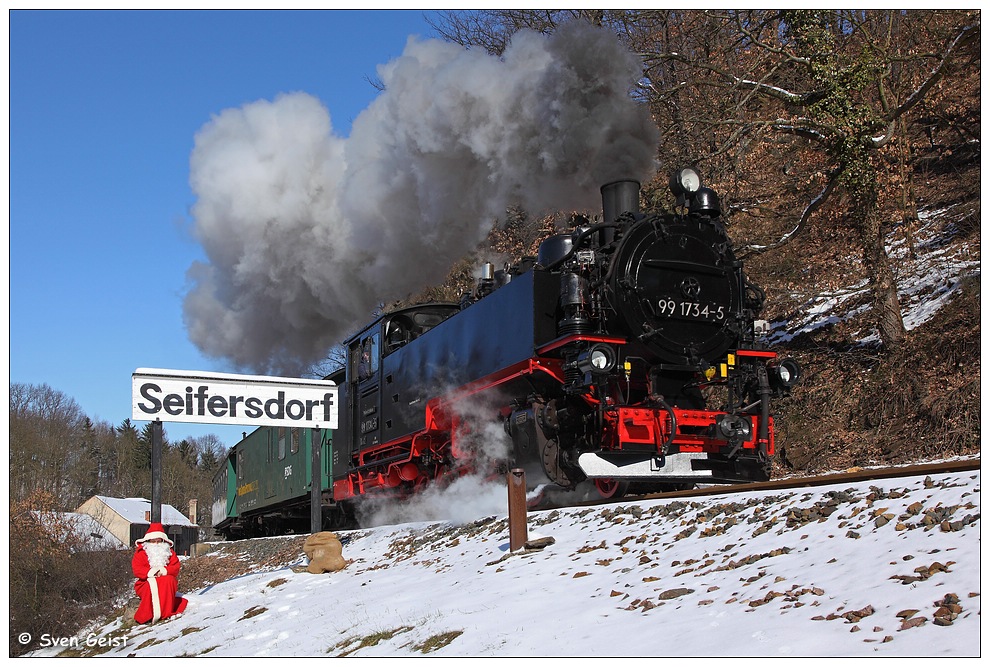 Ein kurzes Nickerchen in Seifersdorf