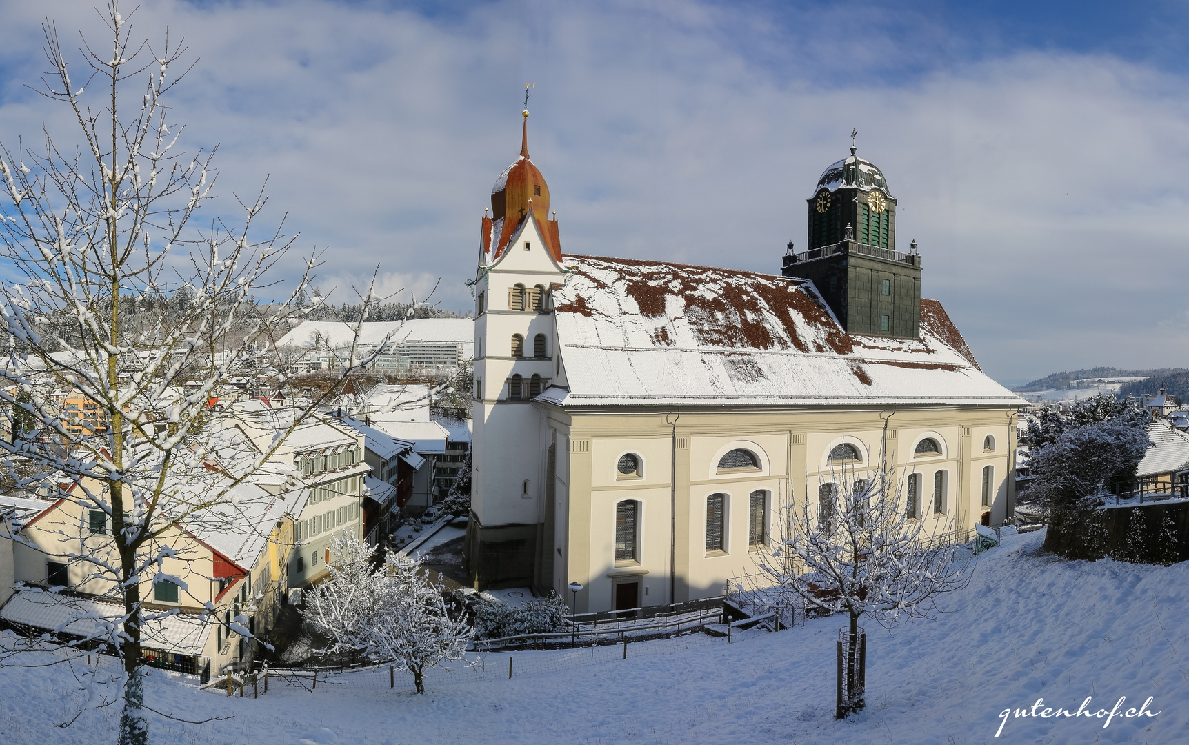 Ein kurzes Stelldichein des Winters