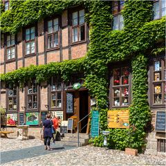 Ein Laden am Finkenherd in Quedlinburg