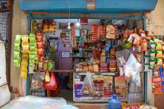 Ein Laden in der Altstadt von Lalitpur oder auch Patan