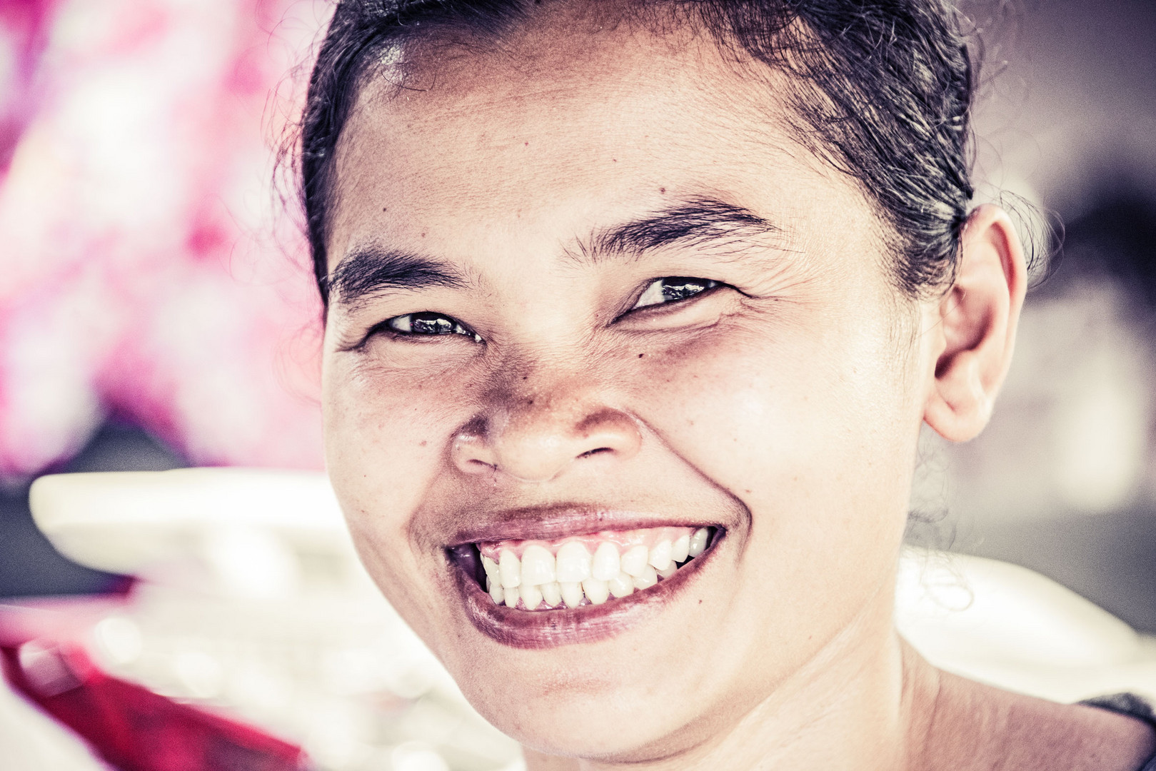 Ein Lächeln aus Kambodscha