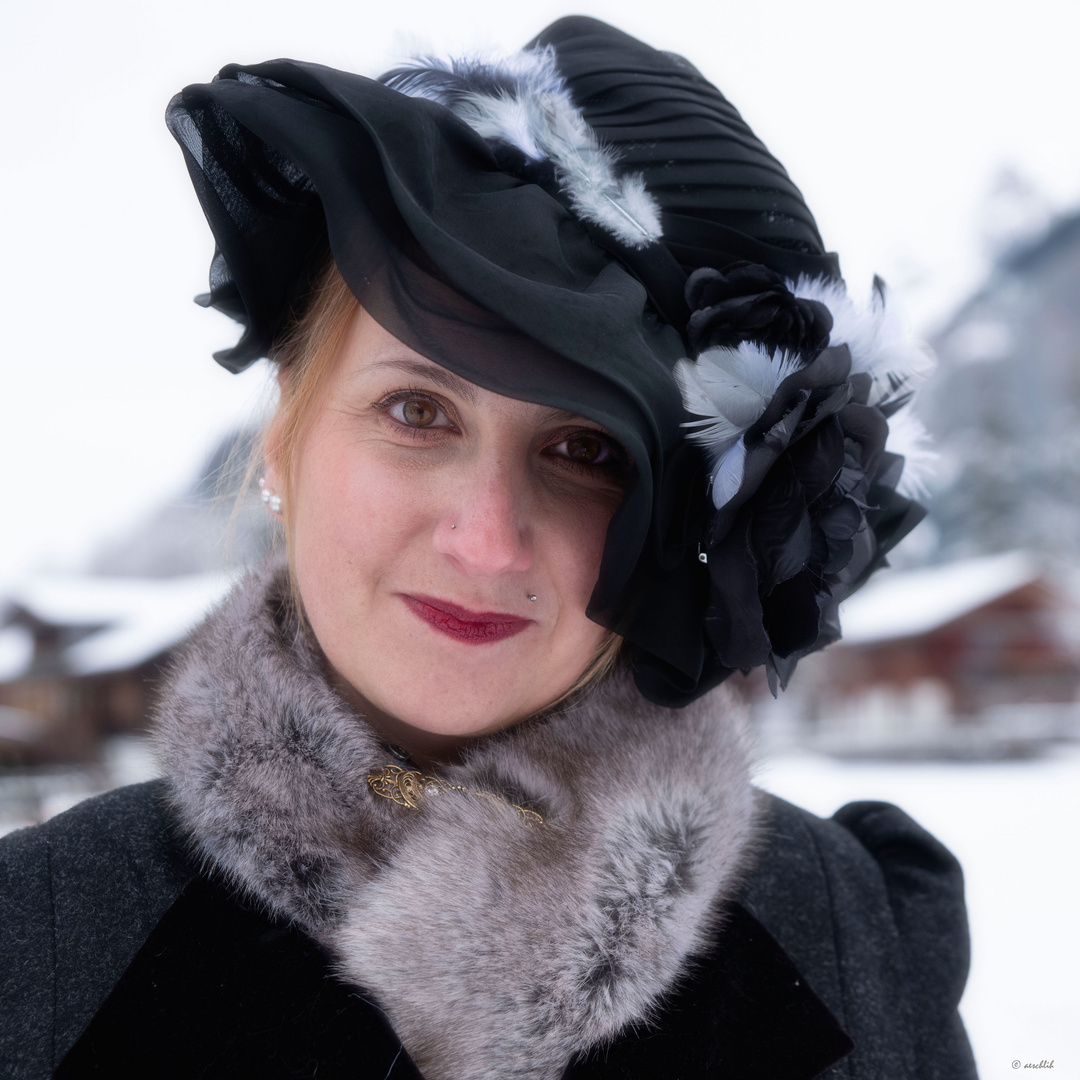 Ein Lächeln... Foto &amp; Bild | winter, schweiz, menschen Bilder auf ...