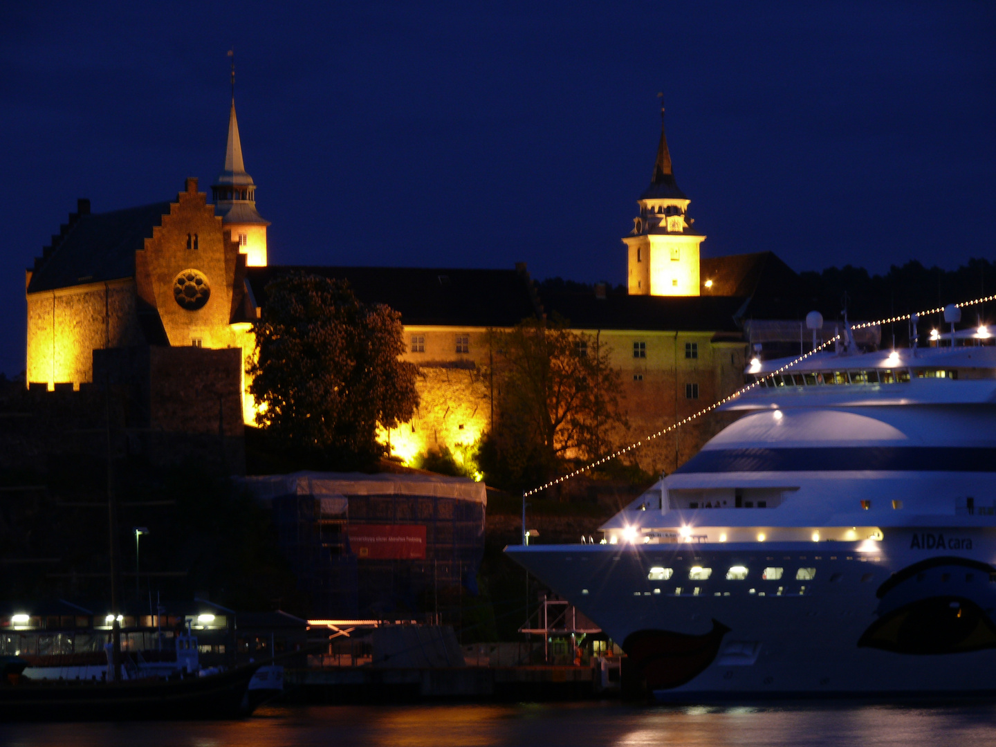 Ein Lächeln für Oslo