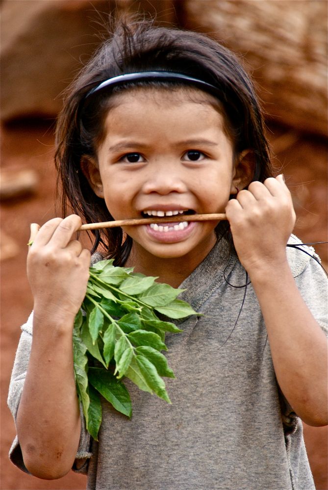 ein lächeln sagt mehr als tausend worte II, laos 2010