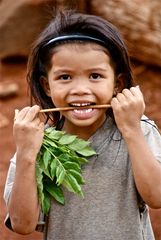 ein lächeln sagt mehr als tausend worte II, laos 2010