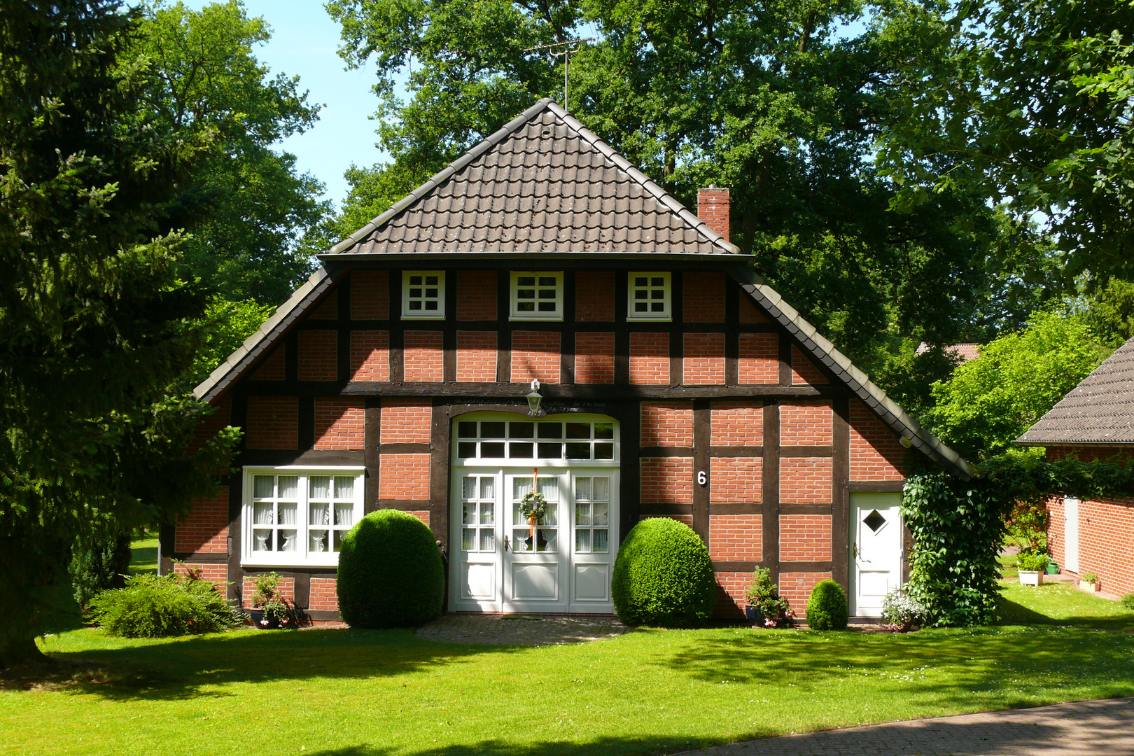 ein Landhaus