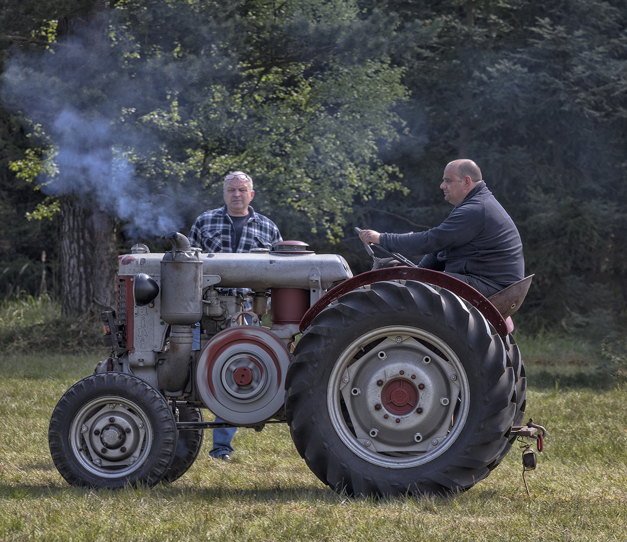 ein Landini in der Mark