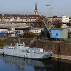 Ein Landungsboot in Mannheim