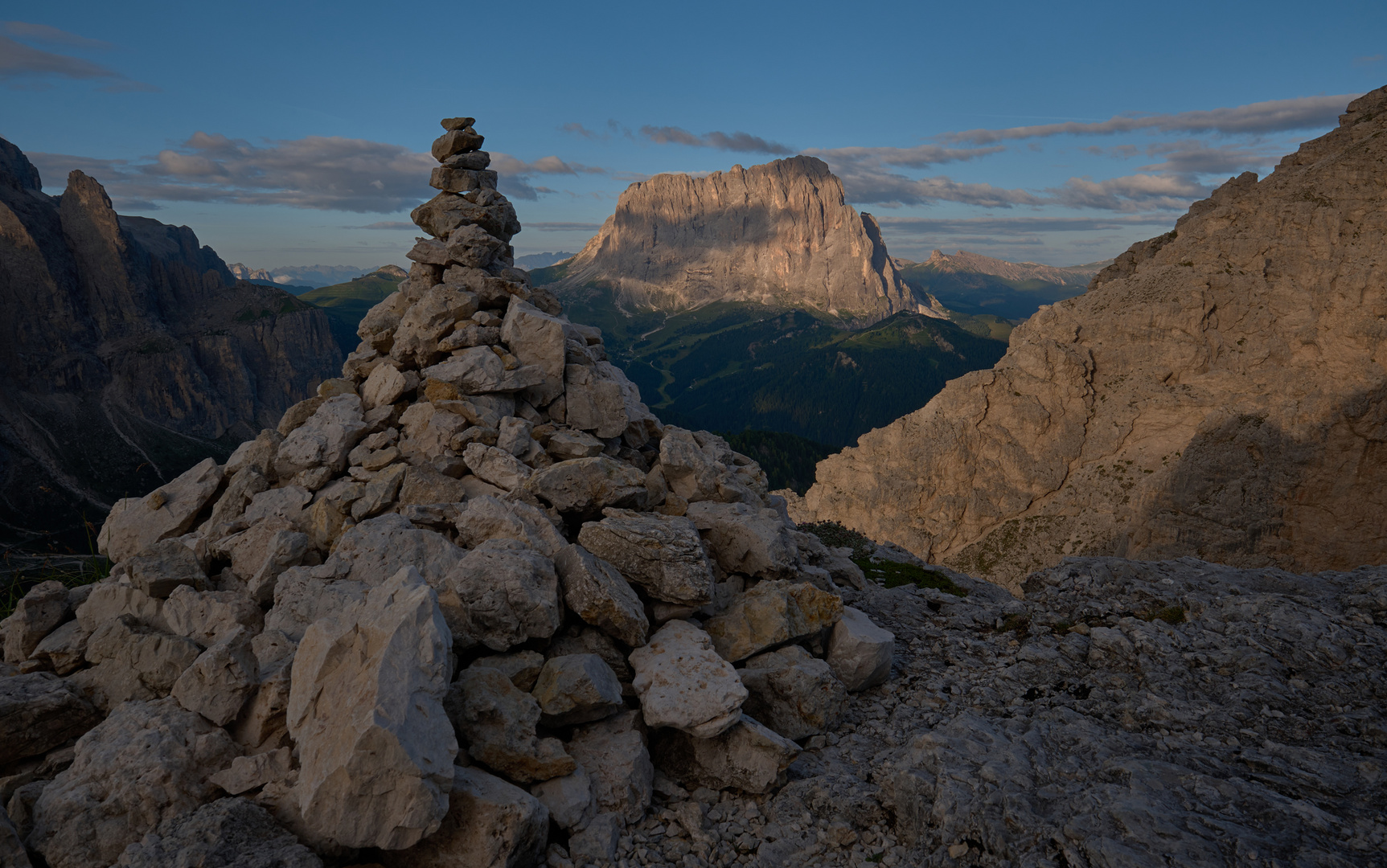 Ein langer Blick auf den Kofel