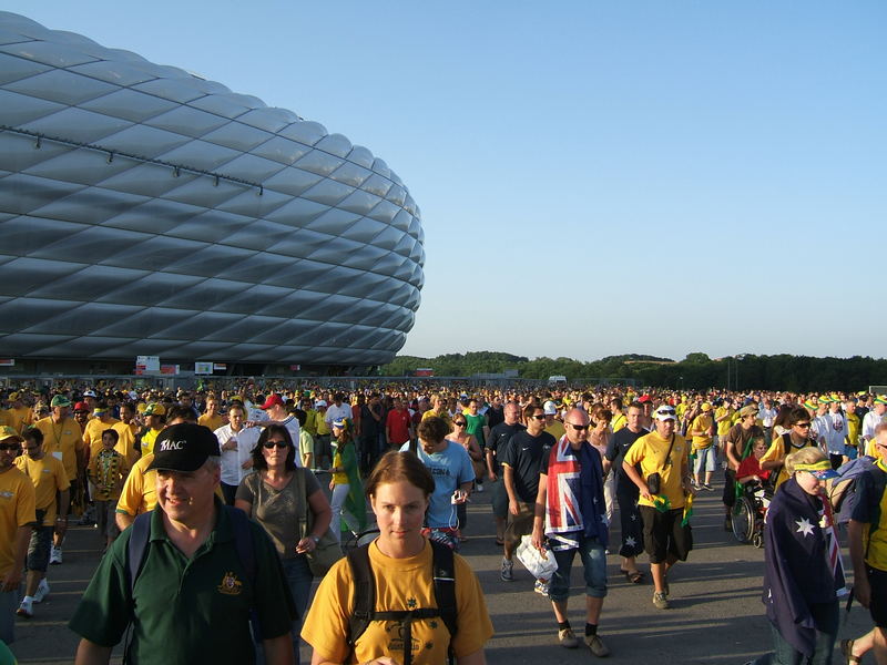 ein langer tag geht zu ende