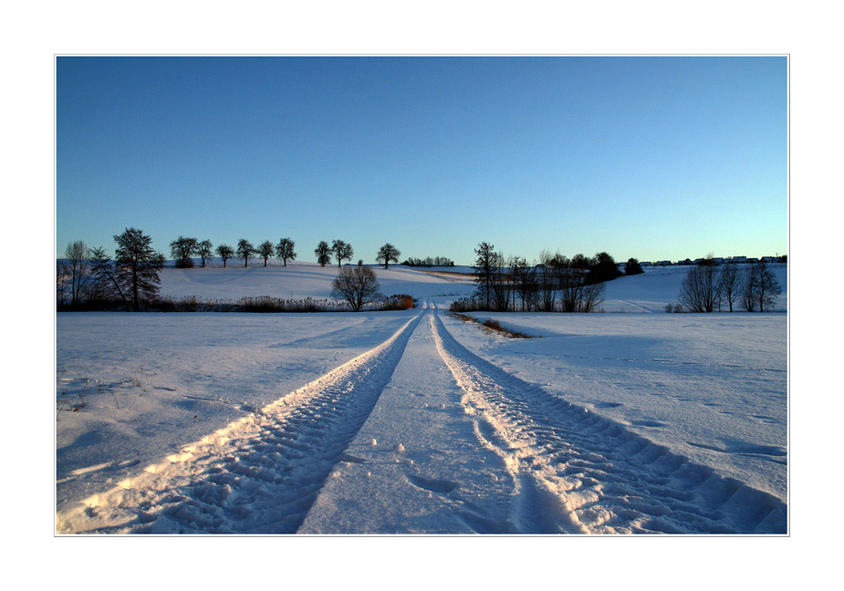 ein langer winter...