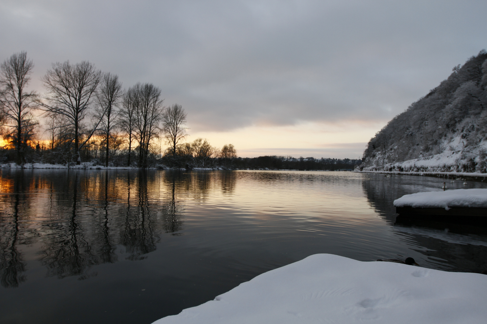 EIn langer Winter - Warten auf den Frühling